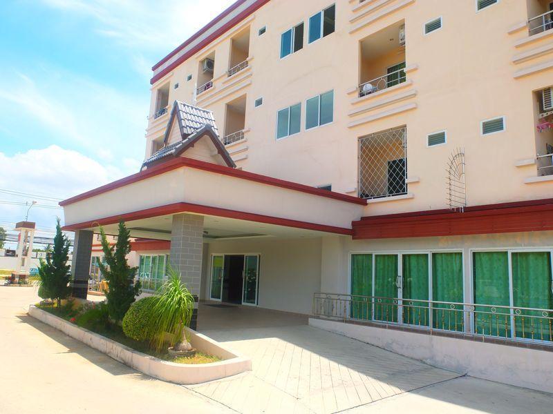 Leela Garden Villa Jomtien Beach Exteriör bild