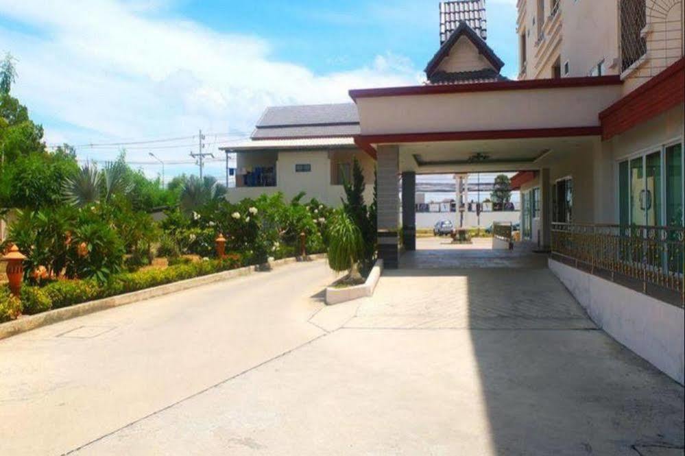 Leela Garden Villa Jomtien Beach Exteriör bild