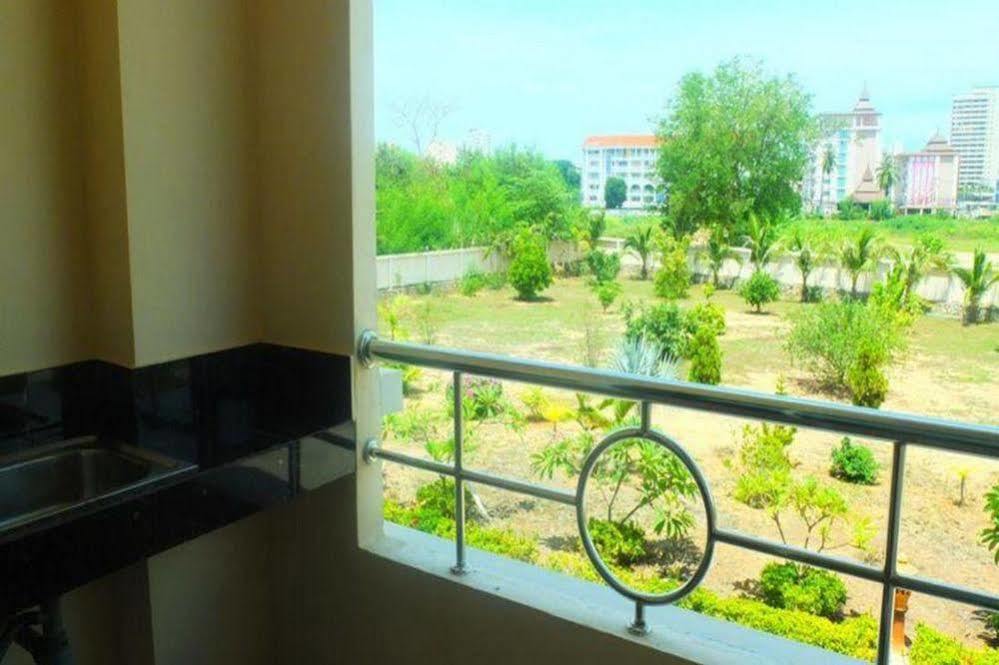 Leela Garden Villa Jomtien Beach Exteriör bild